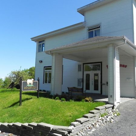 Hôtel au Petit Berger La Malbaie Exterior foto