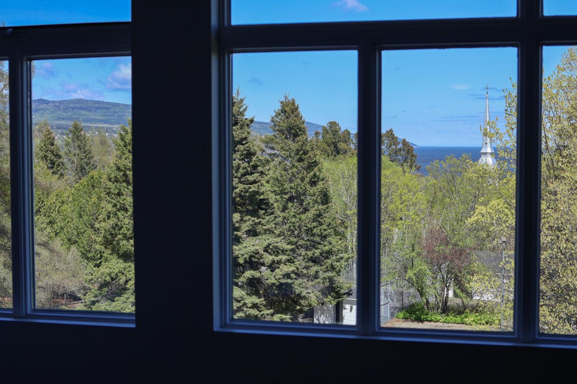 Hôtel au Petit Berger La Malbaie Exterior foto